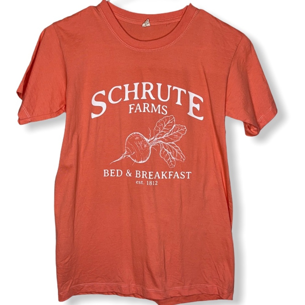 🌸sale —> 5/$30🌸 Schrute Beets Farm The Office Dwight Short sleeve T-shirt